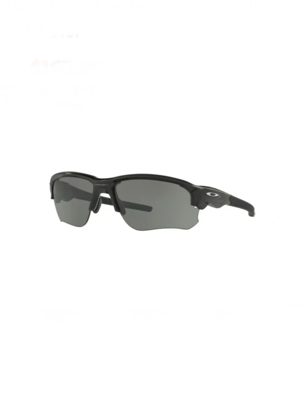 Oakley Flak Draft Polished Black/Gray Sunglasses OO9364-0167 NWOT No Case